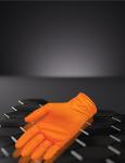 6768 Orange Pro Gloves Size M (Box a 50 pcs.)