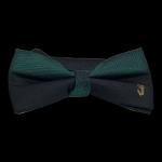 Personalized woven printed butterfly bow tie standard size