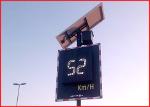 Traffic radars (Radars with and without solar power)