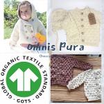 Organic Baby Hand Knitted Garments 