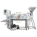 VIBRATING SIEVE WITH ASPIRATION FOR SORTING WALNUTS (300 KG/