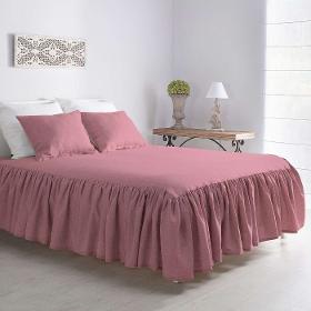 Bedcover with frill
