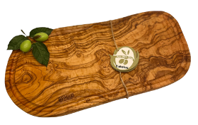 Pure Olive Wood - Serving board - Drink board - Tapas board - Olive wood