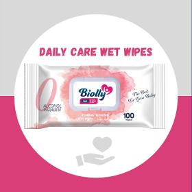 Biolly Premium Series - Daily Care Wet Wipes