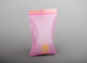 Antistatic LDPE ziplock bags 75my pink 180x250mm