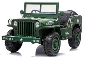 JEEP WILLYS 3-SEATHER