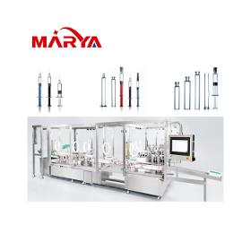 Marya Pharmacy Prefilled Syringe Filling Production Line 