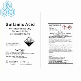 sulfamic acid 