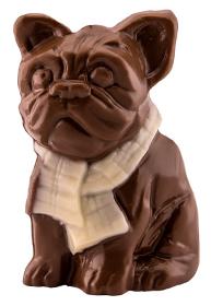 Chocolate figure «French-dog», m., 0,045kg