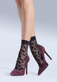 Ladies' animal-patterned socks producer