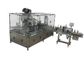 SYRUP  MONO-BLOCK GMP PACKAGING MACHINE(6 HEADS)