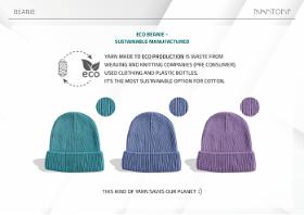 cool, warm, fashionable men beanies made in Poland