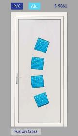 Simple Panels S-9061 PVC&ALU With Fusion Glass