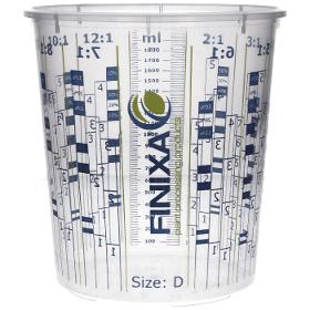 Mixing cups 2240ml 200p.