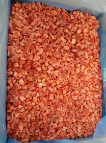 IQF Red Pepper Cubes
