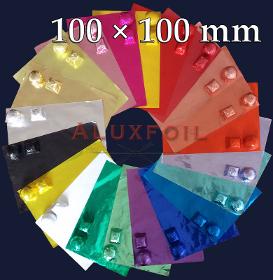 Confectionery Foil In 100x100 Mm Sheets, 5×200 G