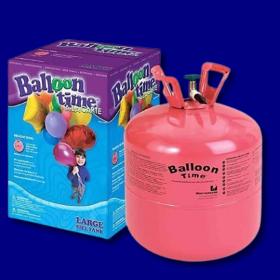Disposable Helium Gas Cylinder 4.95 kg