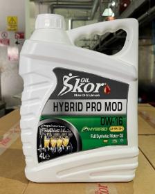 SKOR OIL HYBRID 0w16 SN/GF-5 Full Synthetic High Performance