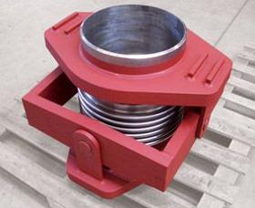 Angular expansion joints