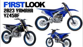 Yamaha dirt bikes