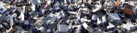 Electrical and electronic scrap recycling