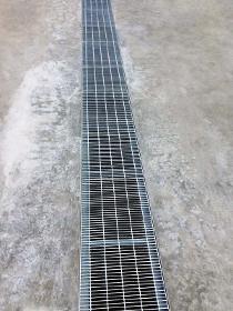 Carrier for drainage channel