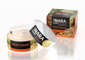 DESERT GOLD !NARA Night Cream