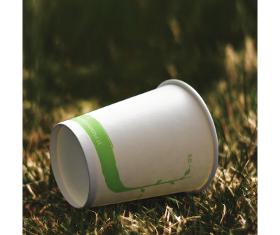 BIO compostable paper cups 200 ml - 1000 pcs