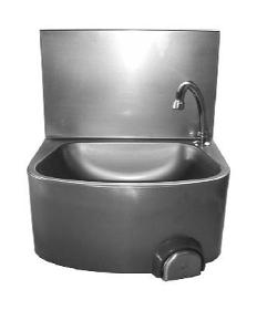 codice 3516 - Stainless steel handwashing 