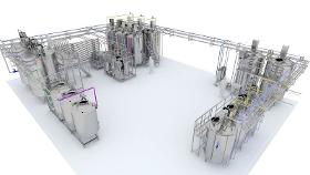 TURNKEY DAIRY PRODUCTION LINE 