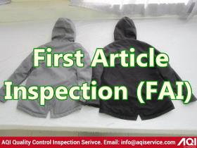 First Article Inspection (FAI)
