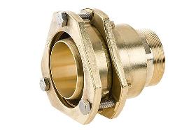 Connector - flange male thread, reduced 66011F