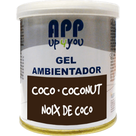 Air Freshener Gel Coconut