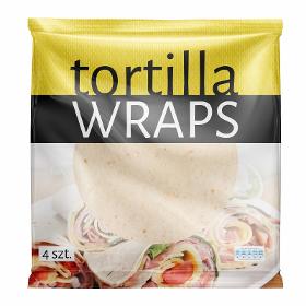 flexible packaging for tortilla