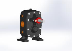 DT-250 Gear Pump Without Flange