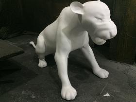 Styrofoam Sculpture Production