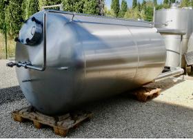 Stainless steel guard tank - Cylindroconical