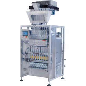 stick filling and packaging machine