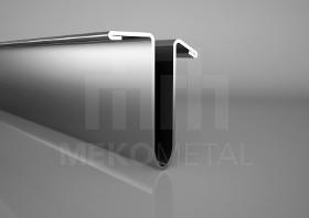 Escalator Glass Rail Profile