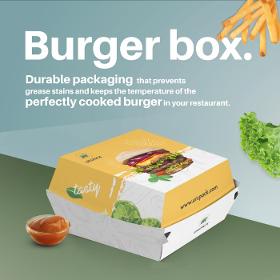 Burger Box Mini Meniu B:150x150 T:150x150 H:65