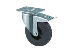 Plastic core transport wheel Rotary wheels wit
