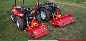 ROTARY TILLERS: FL AND FM SERIES