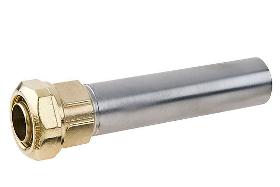 Connector   with welded socket 6701