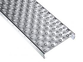 Perforated metal planks, type BN-O33