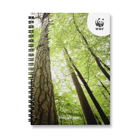 Erasable Notebook: WWF x MOYU | Ring Binder A5 Trees