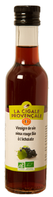Organic Red Wine Vinegar Shallot Flavoured 6 % acidity