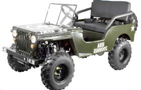 JEEP WILLYS 2-SEATHER