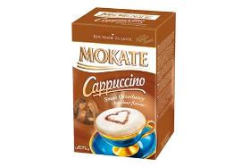 Mokate cappuccino hazelnut flavour