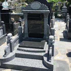 Chineses Style Tombstone Granite Monument