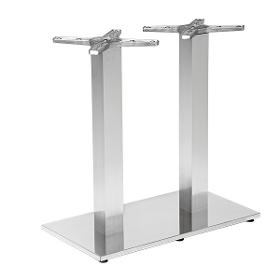 2116 Stainless Cafe Table Legs